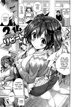 [Yahiro Pochi] Valentine Repeat (Hame Pero) [English] [LoliPop]