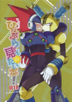 [B-G, PUSH (Aoinu, Kurari ssa)] Ra bura bu hiyuburakunga mitai hon! (Mega Man 11)