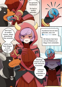[everyday2] The Dangers of Mega Evolution (Pokémon) [German + Blank]