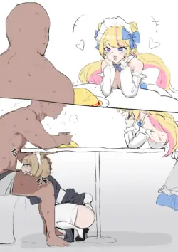 [kkan] 귀염둥이 카페 그웬