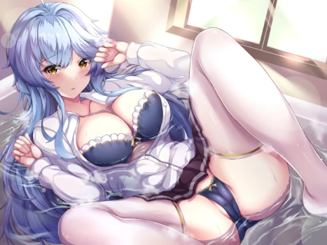 [Seika Kairaku Shoten (Various)] TS Nyuuyokuzai -BIshoujo ni Nareru Ofuro ni Tsukatte shimatta Boku no Monogatari- [English] [SachiKing]