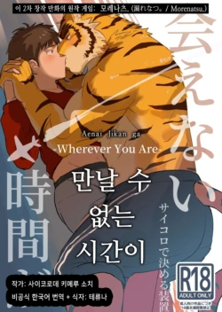 [Saikoro De Kimerusouchi] Aenai Jikan ga | 만날 수 없는 시간이 (Morenatsu.) [Korean] [테류나] [Digital]