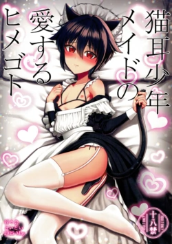 (ShotaFes 19) [Toitoikai (Toitoi)] Nekomimi Shounen Maid no Ai suru Himegoto