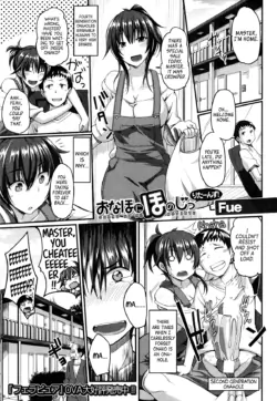 [Fue] Onahole ni Ho no Jitsu Returns! | Loving an Onahole - Returns (COMIC MILF 2014-06) [English] {Nandeyanen}