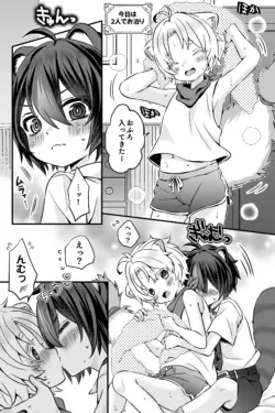 [Rushichi] Araiguma to Ferret no Otokonoko-tachi no Manga