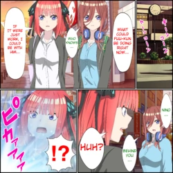 [Banana Style] An App Where You Can Have Sex With Anime Characters 8, Nino Compilation (Gotoubun no Hanayome)