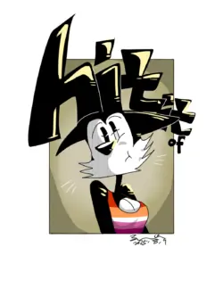 Hit it of
