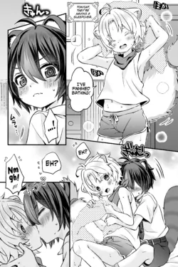 [Rushichi] Araiguma to Ferret no Otokonoko-tachi no Manga | Ferret and raccoon boys manga [English] [Kinsei Translations] [Decensored]