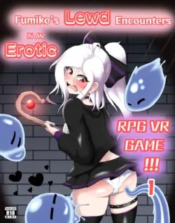 [Hoonter] Fumiko's Lewd Encounters in an Erotic RPG VR Game!!! [English]