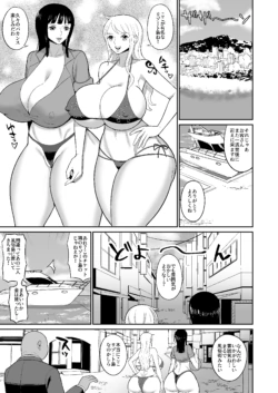 [ハミルタン] ナミロビ風俗漫画 (ワンピース)