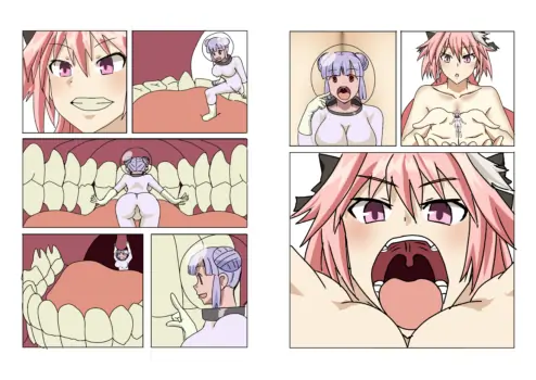 [rai] Astolfo tainai tanken