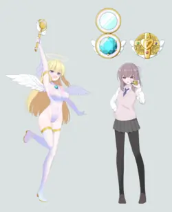 （个人汉化）[8ヲラ]情愛の魔法少女ヒカリ