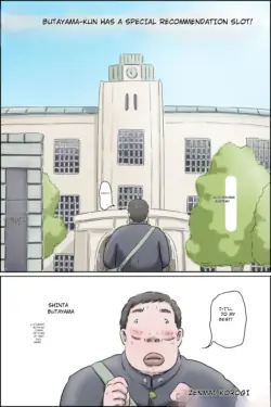 [zenmai kourogi] Butayama-kun is a special recommendation! (AI)