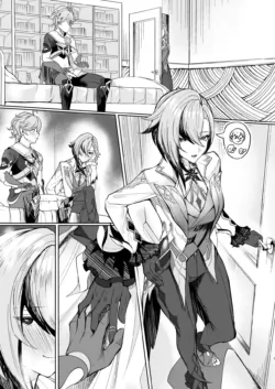[Shiro Paka] Meshitsukai to Ecchi (Genshin Impact) [Decensored]