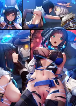 [MANA] Yelan 1-6 (Genshin Impact) [Chinese] [Decensored]