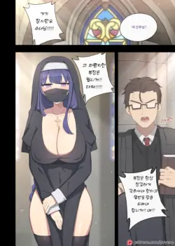 [poyeop] Novice Nun Raiden 1-2 (Genshin Impact) [koeran] [Decensored]