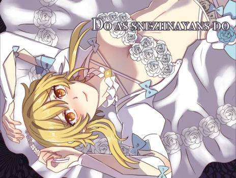 [Fuchsia] Snezhnayan no You ni Suru | Do as Snezhnayans do (Genshin Impact) [English]