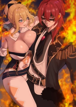 [KeinV] Diluc & Jean (Genshin Impact) [Decensored]
