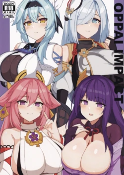 (C102) [Kyojinkou (Toyo)] OPPAI IMPACT (Genshin Impact)