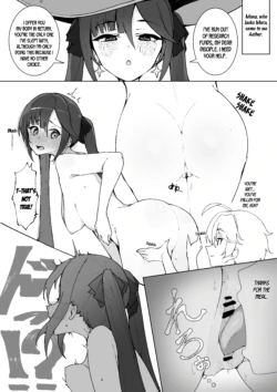 [Putama] Comiket-you Doujinshi ni Ireru Mona no Ecchi na Manga (Genshin Impact) [English] [LunaticSeibah]