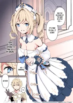 [Hanairo Spoon (Cucchiore)] Sunao na Kimochi de | A Genuine Sentiment (Genshin Impact) [English] [LunaticSeibah] [Colorized] [Digital]