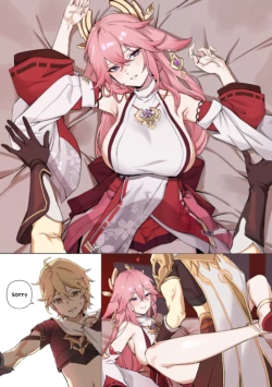 [banssee] miko (Genshin Impact)