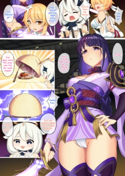 [Atelier30] Raiden Shogun (Genshin Impact) [English] [Decensored]