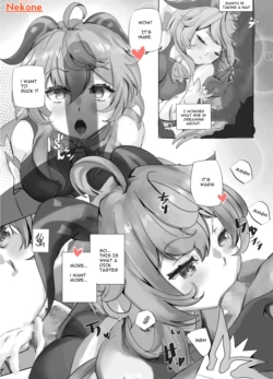 [Nekone] Ganyu's Sweet Dream v2 (Genshin Impact) (Animated) [English]