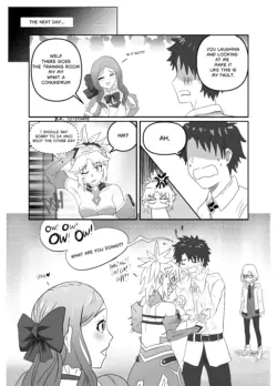 [  DATU ABUKAYi][mordred time![ fate grand order )