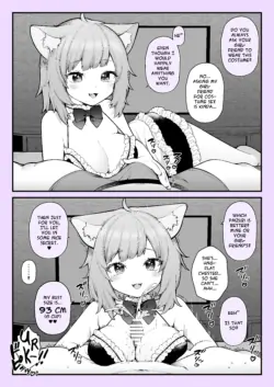 Nagase Tooru] Doing things with a cat eared girl that my girlfriend won’t do. (Nekomata Okayu) [DeppoTL]