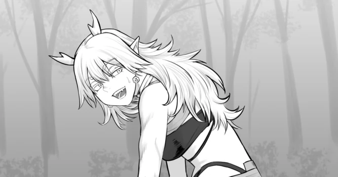 雷神様のむすめ（English Version） (Pixiv Fanbox)