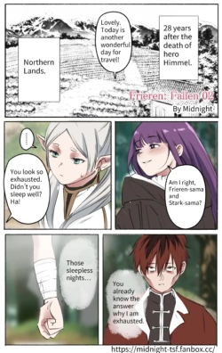 [Midnight] Yamiochi no Frieren 02 | Frieren-Fallen 02 (Sousou no Frieren) [English]