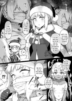 [Kusayarou] FGO MC Singularity - Santa Alter & Lily