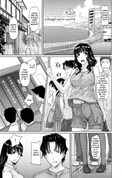 [Kisaragi Gunma] Suki ni Nattara Icchokusen! | A Straight Line To Love Ch. 5 [English] {TripleSevenScans}