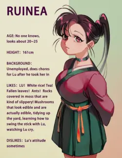 [Pixiv / Twitter] [Madeverette] Lu's Bladder Torture (Complete 09/27/2025)