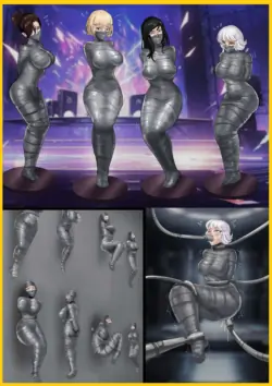 [King]超模女团被绑架成木乃伊02-身陷魔窟