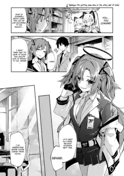 [Hetaren] Hayase Yuuka Manga (Blue Archive) [English] [Kirby]