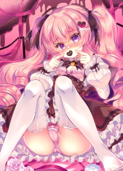 [Lonely Church (Suzunone Rena)] Chocolate x Kanojo ~Tsundere Kanojo ga Choco o Tabetara...~ [Digital]