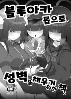 [Amagaeru to Sprocket (Amagaeru)] BlueArc Mob de Seiheki o Mitasu Hon | 블루아카 몹으로 성벽을 채우기 위한 책 (Blue Archive) [Korean] [Digital]