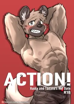 [KUMAK.COM (KUMAK)] ACTION! - Haida-kun to Tadano no Hot Date | ACTION! - Haida and Tadano's Hot Date (Aggretsuko) [English]