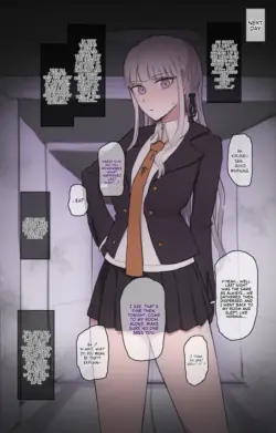 [Giga] Kirigiri-san Anal licking (Danganronpa)