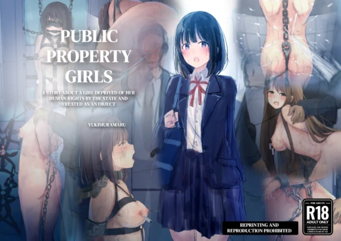 [Yukimaruya (Yukimuramaru)] Kouyuubutsu Shoujo 1 & 2  ~Kuni kara Jinken o Hakudatsu Saremono to Shite Atsukawareru Onnanoko no Hanashi~ | Public Property Girls 1 & 2 ~A Story About Girls Who Are Stripped Of Their Human Rights By The Country And Treated As Objects~ Compilation [English]