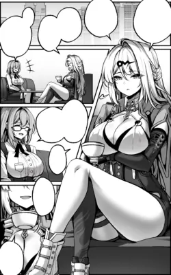 [Paya8] Yixuan Manga 1 (Zenless Zone Zero) [Textless]