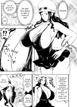 [Osuwaani] Request Itadaita Mono desu (One Piece) [English]