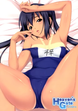 (COMIC1☆4) [Heaven's Gate (Andou Tomoya)] Kongari Musume Nakano Azusa (K-ON!) [Textless]