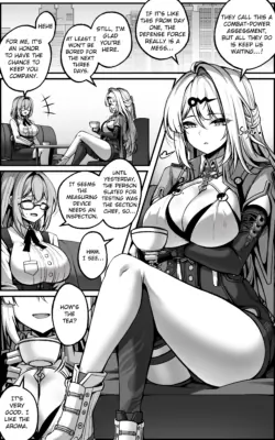 [Paya8] Yixuan Manga 1 (Zenless Zone Zero) [English] [Decensored]