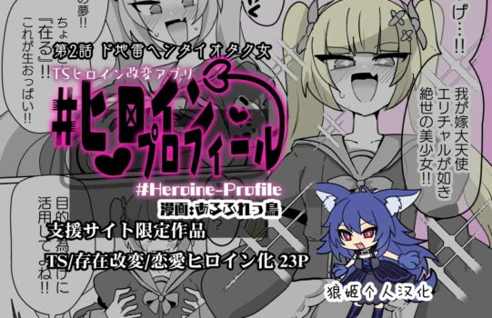 [Alfre-Tori] Heroine Profile ②[Chinese] [狼姫个人汉化]