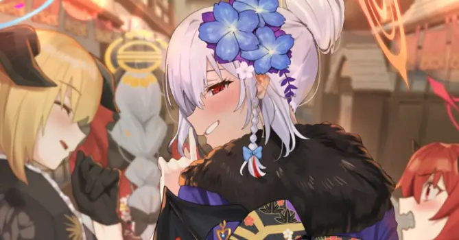 [Ramanda] Itazura Haruna (Blue Archive)
