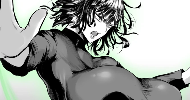 [わりゅう] フブキ無様敗北漫画 (ワンパンマン)