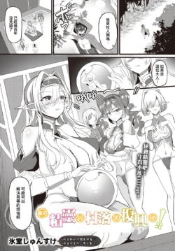 [Himuro Shunsuke] Kono Elf No Sato Ni Saikou O! (COMIC Luxuria vol.01) [Chinese] [Amerins漢化] [Digital]